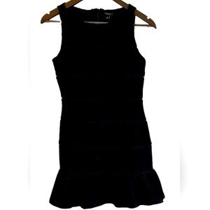 Ann Taylor Black sleeveless sheath dress women 2